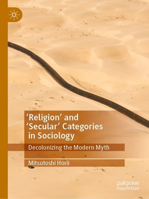 cover image of 'Religion' and 'Secular' Categories in Sociology